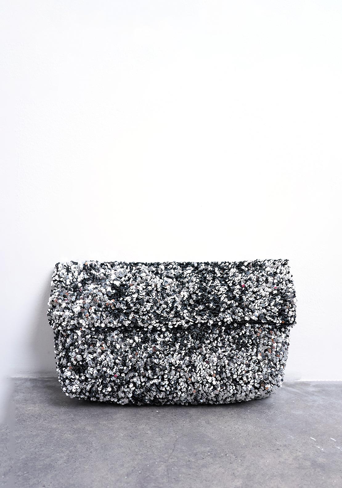 TSGEORGIA SEQUIN CLUCTH