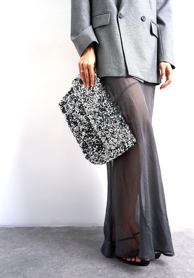 TSGEORGIA SEQUIN CLUCTH