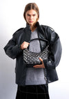 TSMANTHA STUDDED SHOULDER BAG