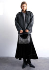 TSMANTHA STUDDED SHOULDER BAG