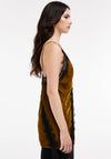 TOPSHOP Tonia Cami Lace Top, Tan