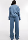 TOPSHOP Johanna Straight Leg Joggers, Blue