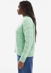 TOPSHOP Anna Crew Neck Jumper, Green