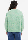 TOPSHOP Anna Crew Neck Jumper, Green