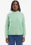 TOPSHOP Anna Crew Neck Jumper, Green