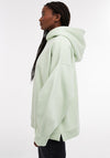 TOPSHOP Cate Heavyweight Oversized Hoodie, Green