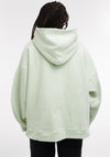 TOPSHOP Cate Heavyweight Oversized Hoodie, Green