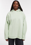 TOPSHOP Cate Heavyweight Oversized Hoodie, Green