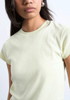 TOPSHOP Faya Everday T-Shirt, Bright Green