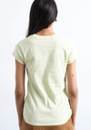 TOPSHOP Faya Everday T-Shirt, Bright Green