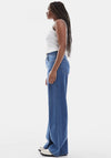 TOPSHOP Sofie Straight Leg Jeans, Medium Blue