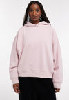 TOPSHOP Bibi Ultimate Hoodie, Light Pink