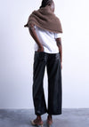 TSCICELY FAKE LEATHER TROUSERS WVN