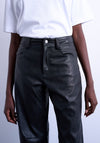 TSCICELY FAKE LEATHER TROUSERS WVN