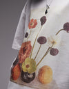 TOPSHOP Isla Oversized Graphic Tee, White
