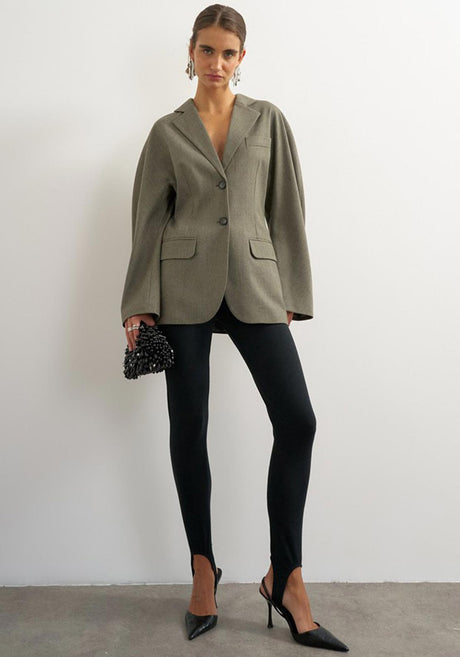 TSTULLA SOFT SILHOUTTE BLAZER WVN