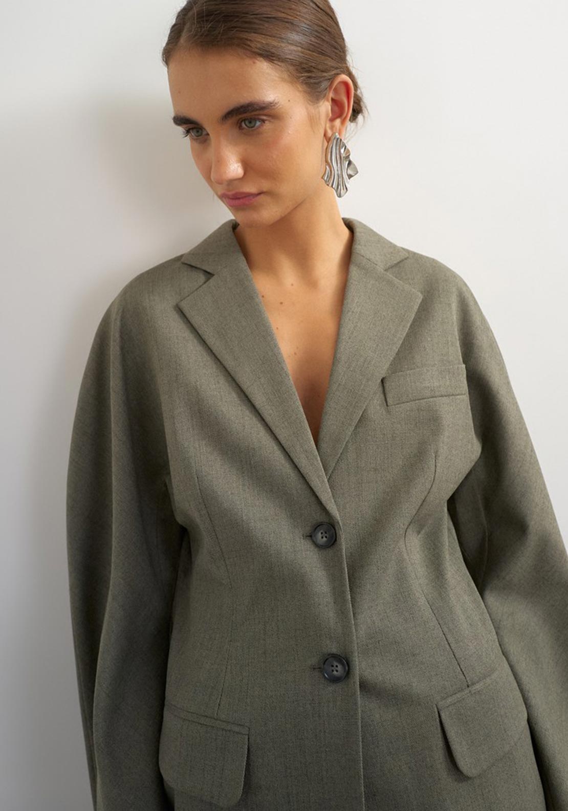TSTULLA SOFT SILHOUTTE BLAZER WVN