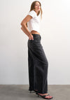 TOPSHOP Barrell High Rise Jeans, Faded Black