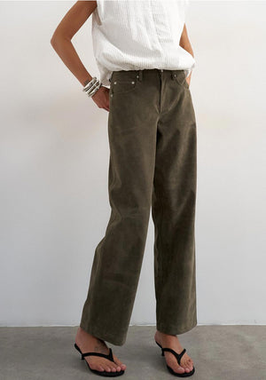 TSSYNA CINCH TROUSERS