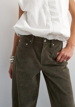 TSSYNA CINCH TROUSERS