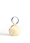 TSCHERRY METAL HANDLE GRAB BAG