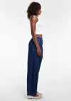 TOPSHOP Mari High-Rise Jeans, Blue