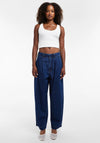 TOPSHOP Mari High-Rise Jeans, Blue