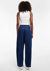 TOPSHOP Mari High-Rise Jeans, Blue