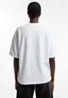 Topshop Lotta Retro Car Print Oversized T-Shirt, Ivory