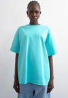 TOPSHOP Victoria Oversized T-Shirt, Blue