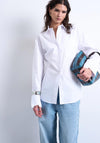 TOPSHOP Demi Oversized Shirt, White