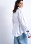 TOPSHOP Demi Oversized Shirt, White