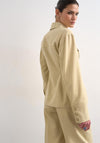 TOPSHOP Talia Tailored Shirt, Beige