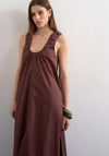 TSRUNI SL MAXI DRESS WVN