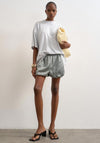 TOPSHOP Basic Ida Oversized T-Shirt, Grey