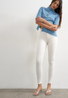 TOPSHOP Joni High Waisted Skinny Jeans, White
