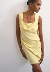 TOPSHOP Jasmin Mini Dress, Yellow