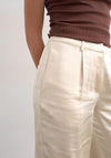 TOPSHOP Lieke Longline Cargo Shorts, Ecru