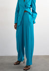 TSLYNN HR FLARED TROUSER WVN