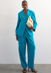 TSLYNN HR FLARED TROUSER WVN