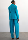 TSLYNN HR FLARED TROUSER WVN