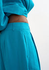 TSLYNN HR FLARED TROUSER WVN
