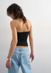 TOPSHOP Mathilda Bandeau Top, Black