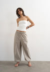 TOPSHOP Mathilda Bandeau Top, White