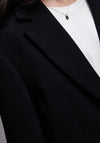 TOPSHOP Louise Oversized Blazer, Black