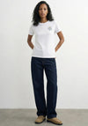TOPSHOP Kia Everyday Mocktail Graphic Fitted T-Shirt, White