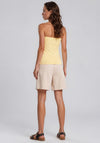 TOPSHOP Mathilda Bandeau Top, Buttercream Yellow