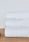 TORRES NOVAS Royale Towel, White