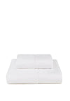 TORRES NOVAS Royale Towel, White