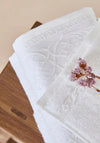 TORRES NOVAS Royale Towel, White